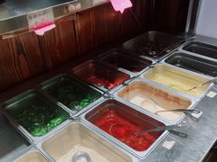 自助调料区-鲜小岛·铜锅涮肉