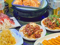 -揽月斋炙子烤肉·清真(安定门·五道营店)