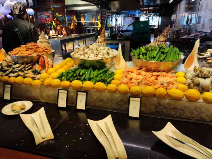 佛山希尔顿酒店·open"开"全日制自助餐厅-"鼎鼎大名噶希尔顿,自助餐