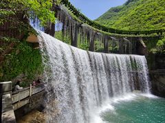 -郧西五龙河风景区