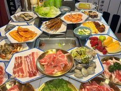 -星海汇海鲜烤肉火锅自助(二七广场百年德化店)