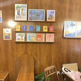 探店｜和闺蜜一起感受咖啡与插画的浪漫
