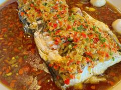 剁椒鱼头-香山湖家家宴(中山陵店)