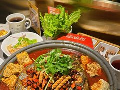 -探炉·香辣豆花烤鱼(笋岗宝能环球汇店)