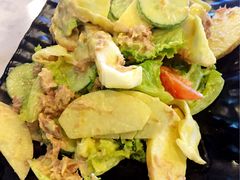 金枪鱼色拉-郑阿姨的家·이모네·韩料&烤肉(武川路店)