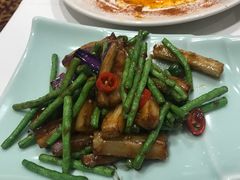 茄豆合炒-稻香迎囍皇宫(港惠店)