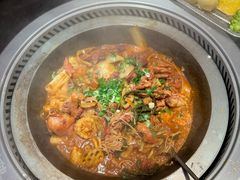 -山河屯铁锅炖鲜鹅·东北菜(开发区一店)