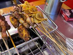 -古彭7只羊·鲜羊肉串·龙虾烧烤(玄武墨香路店)