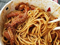 爆椒牛肚热干面-蔡记炸酱热干面(昌里路店)