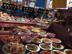 自助取餐区-闯关东东北农家菜(崂山石老人店)