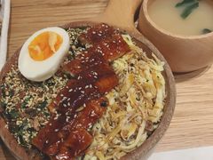 超好吃的双拼鳗鱼饭-小句号·精致料理(江南环球港店)