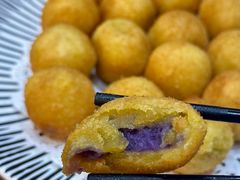 香芋地瓜丸-下梅人家土菜馆(历史文化餐厅度假区店)