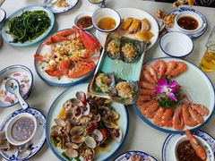 -锦里海景海鲜餐厅.三亚老字号(亚龙湾中心广场店)