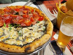 双拼披萨-Primo·丽莫意大利窑烤披萨