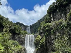 -刘伯温故里景区百丈漈