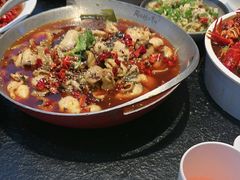 -周姑娘不等味·牛羊肉火锅·螃蟹罗氏虾·烤鱼烤串(高邮店)