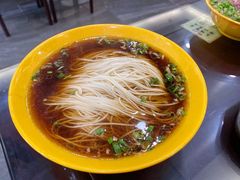 阳春面-毛华美食(清扬路店)