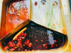 王家渡豪气三味锅-王家渡火锅店(棕榈泉店)