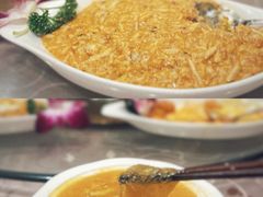蟹粉鱼翅汤-新光酒家方亮蟹宴(黄浦店)