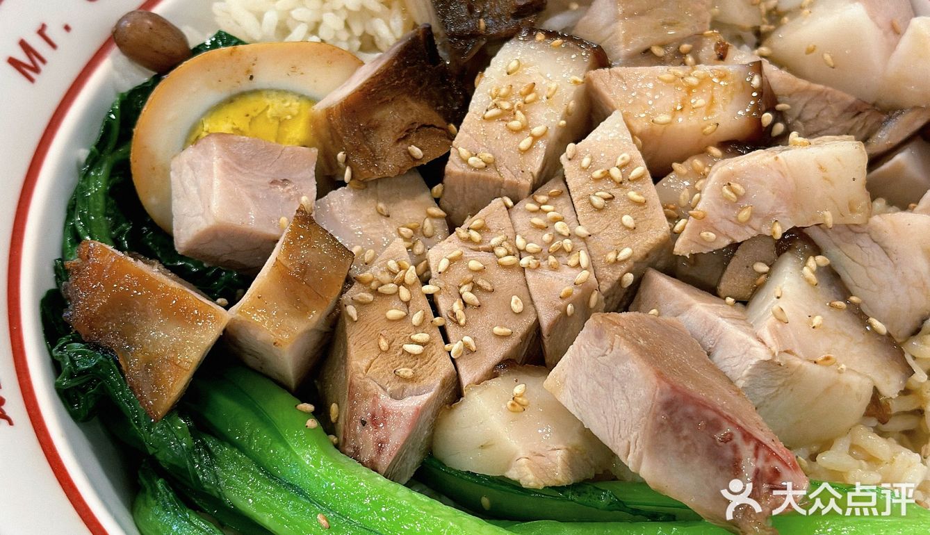 想吃广式烧腊？鹅先生深井烧鹅，味很正哦！