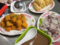 炸豆皮-燃计沙茶皇·香港沙茶火锅(人广旗舰店)