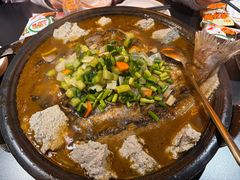-探鱼·鲜青椒爽麻烤鱼(北京路天河城店)