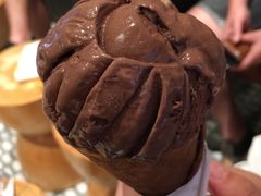 黑巧克力杏仁冰淇淋-Luneurs(幸福里店)