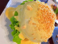 芝士瀑布汉堡-Lets burger非常汉堡·环球风味(蓝色港湾店)