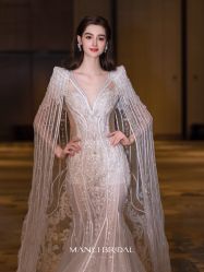 点击看大图 -MANLI BRIDAL婚纱