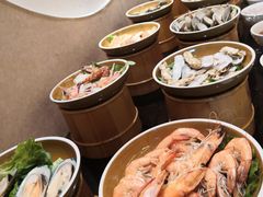 -嘉莱特和平国际酒店自助餐