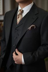 -Mr.Royal御匠先生·手工全麻衬衣西服定制