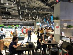 大堂-盒马鲜生(皇庭广场店)
