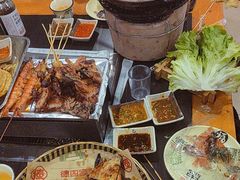 -德四家·云南傣味烧烤品牌(和谐店)