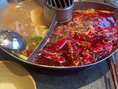 -山悦里 山野·鲜火锅(罗斯福广场店)