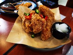 韩式甜辣炸鸡翅-魏斯理汉堡(西安沣东吾悦店)