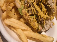 烤羊肉三明治-The Diner X餐厅(青岛万象城店)