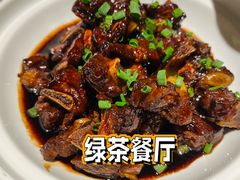 大厨生炒排骨-绿茶餐厅(千岛湖银泰城店)