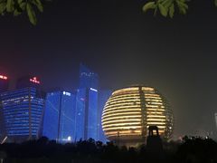 -钱江新城灯光秀