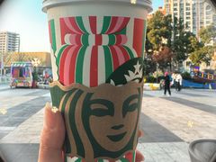-星巴克(宝山万达店)