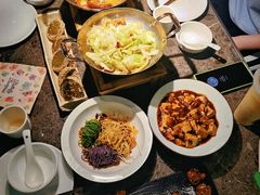 -绿茶餐厅(天津天河城店)