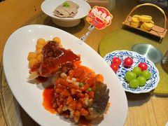 -吴越荣记苏州菜·松鼠桂鱼 100% 活鱼现做(月光码头店)
