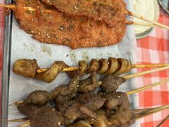 -東豫狼烧烤. 碳火烤鱼. 小龙虾(上海首店)