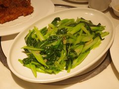 猪油渣炒菜心-潮人姐妹轩(海宁路店)