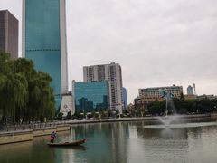 -西北湖绿化广场