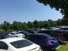 -野生动物园-停车场