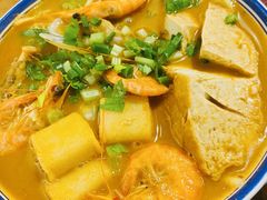 沙茶面-林记木担鱼丸汤(鼓浪屿店)