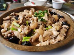 铜盘蒸鸡-香山家宴