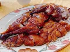 荔枝柴烧鹅-烧鹅妹饭店