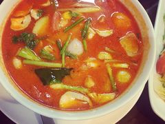 冬阴功海鲜汤-Dang restaurant (patong phuket)