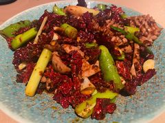 黔味爆腰花-山石榴·贵州菜(丰盛里店)